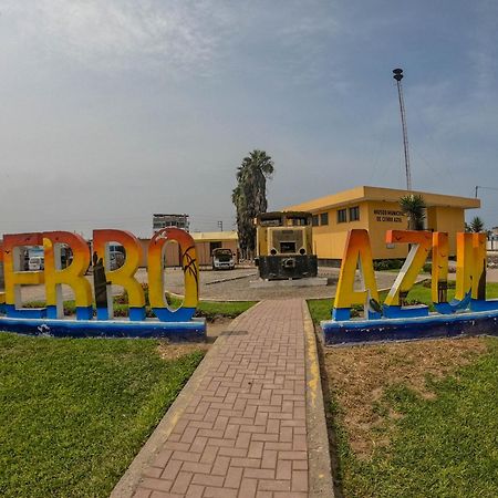 Hospedaje Rocio Del Mar Otel Cerro Azul Dış mekan fotoğraf