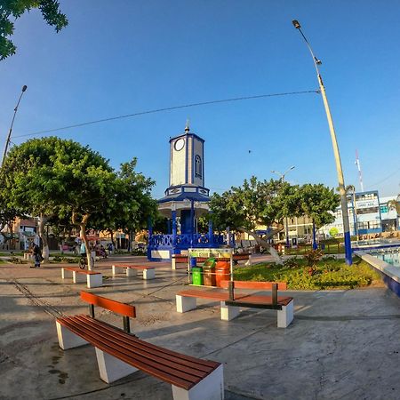 Hospedaje Rocio Del Mar Otel Cerro Azul Dış mekan fotoğraf