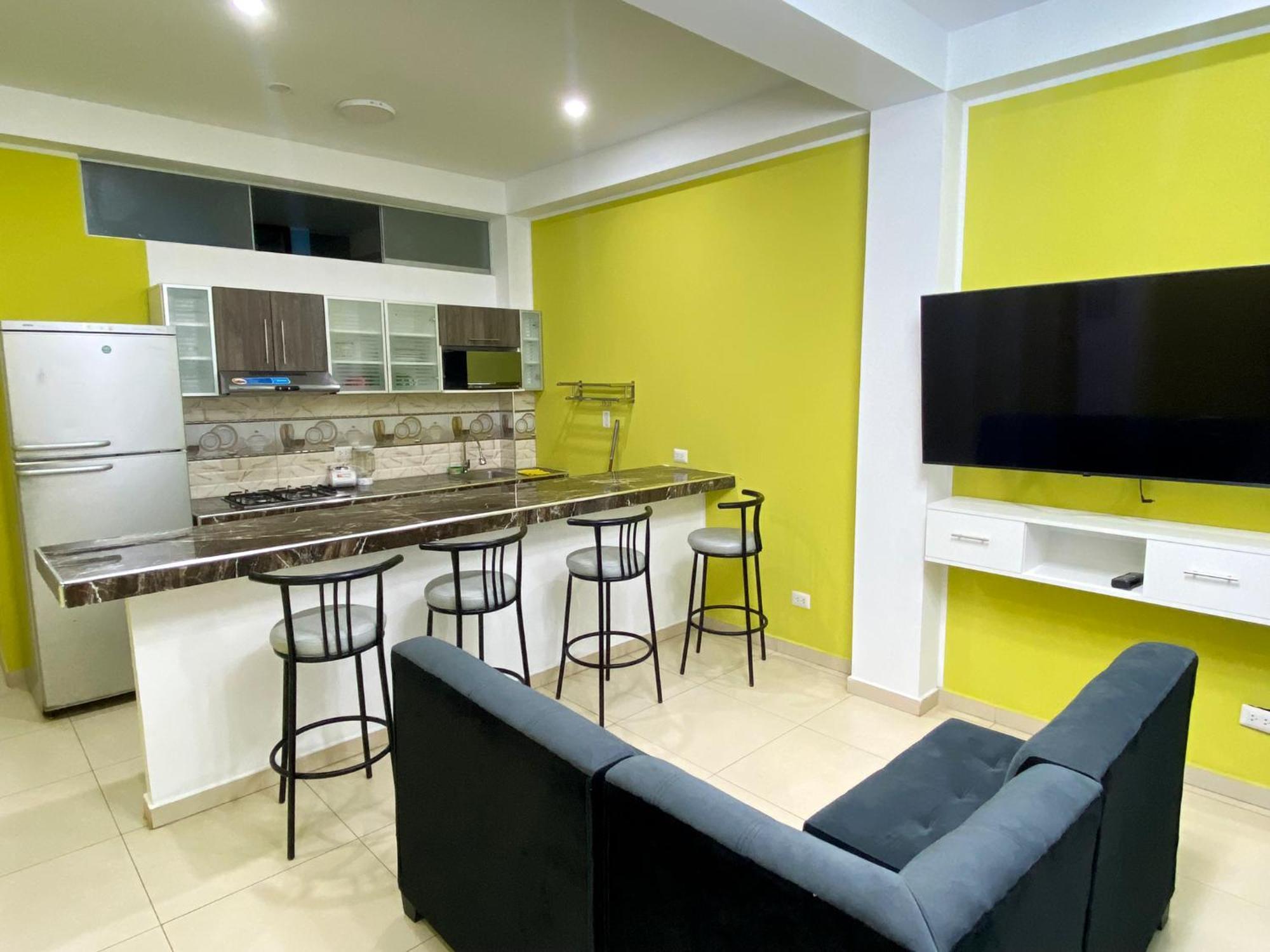 Hospedaje Rocio Del Mar Otel Cerro Azul Dış mekan fotoğraf
