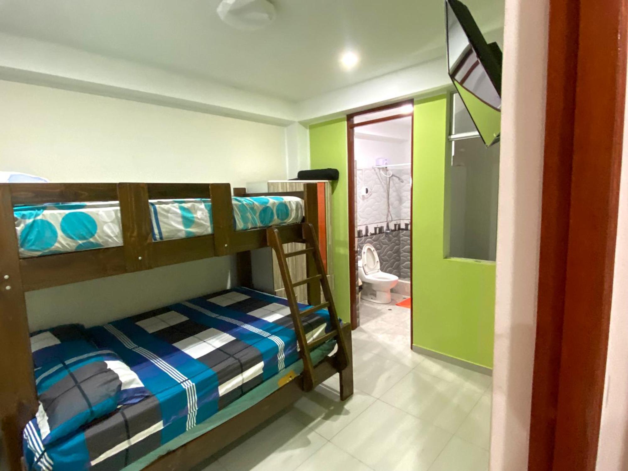 Hospedaje Rocio Del Mar Otel Cerro Azul Dış mekan fotoğraf