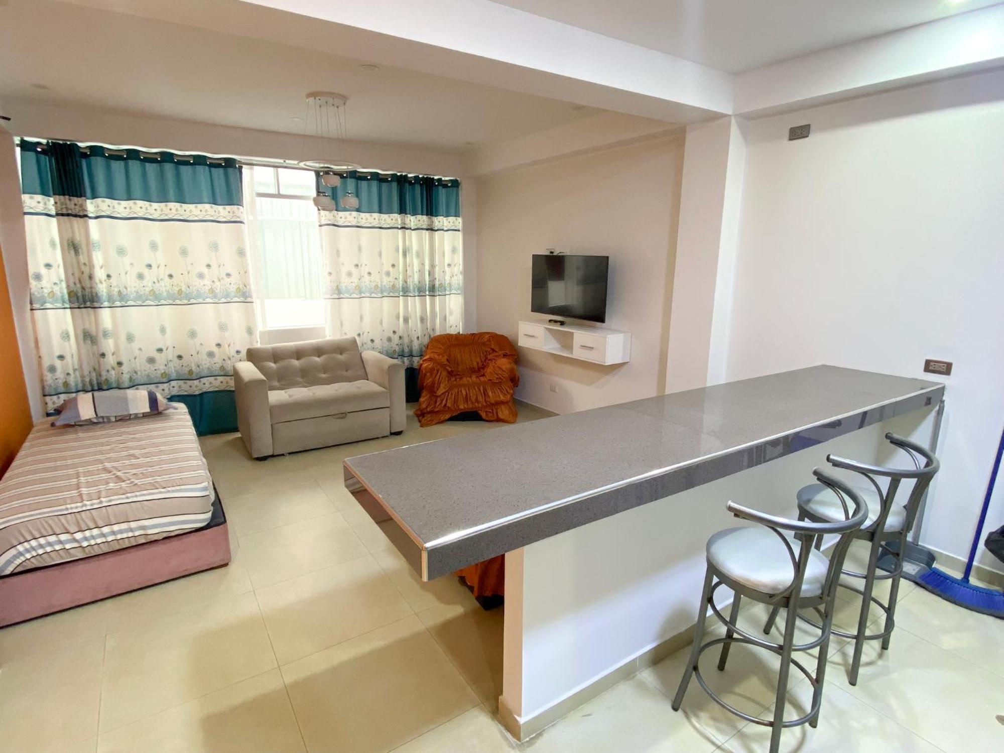 Hospedaje Rocio Del Mar Otel Cerro Azul Dış mekan fotoğraf