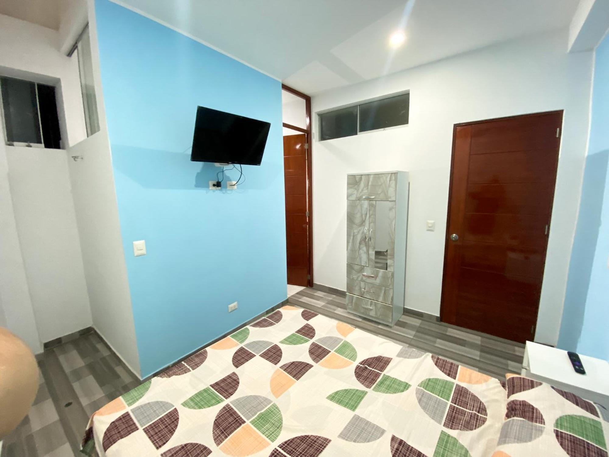 Hospedaje Rocio Del Mar Otel Cerro Azul Dış mekan fotoğraf