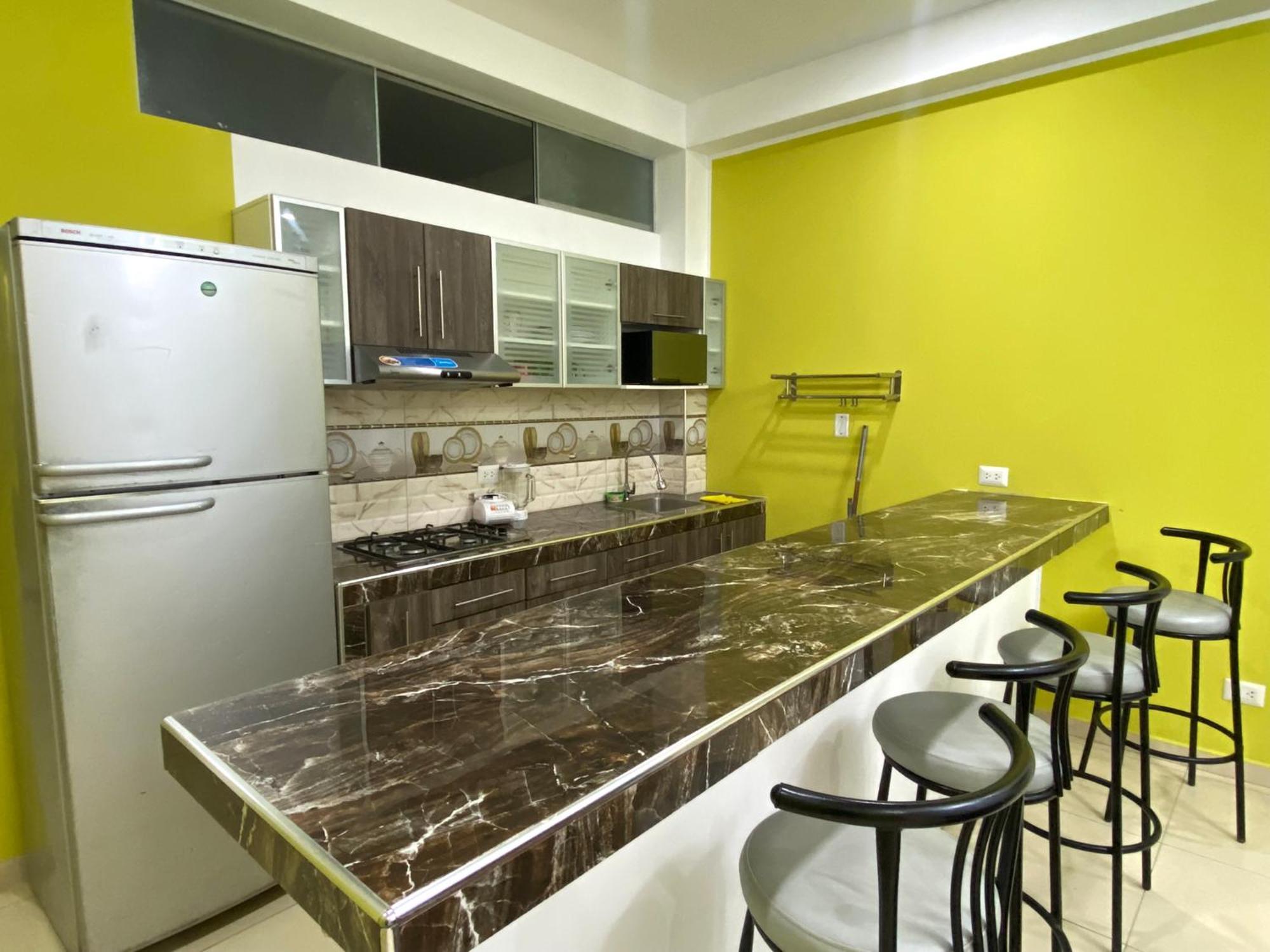 Hospedaje Rocio Del Mar Otel Cerro Azul Dış mekan fotoğraf
