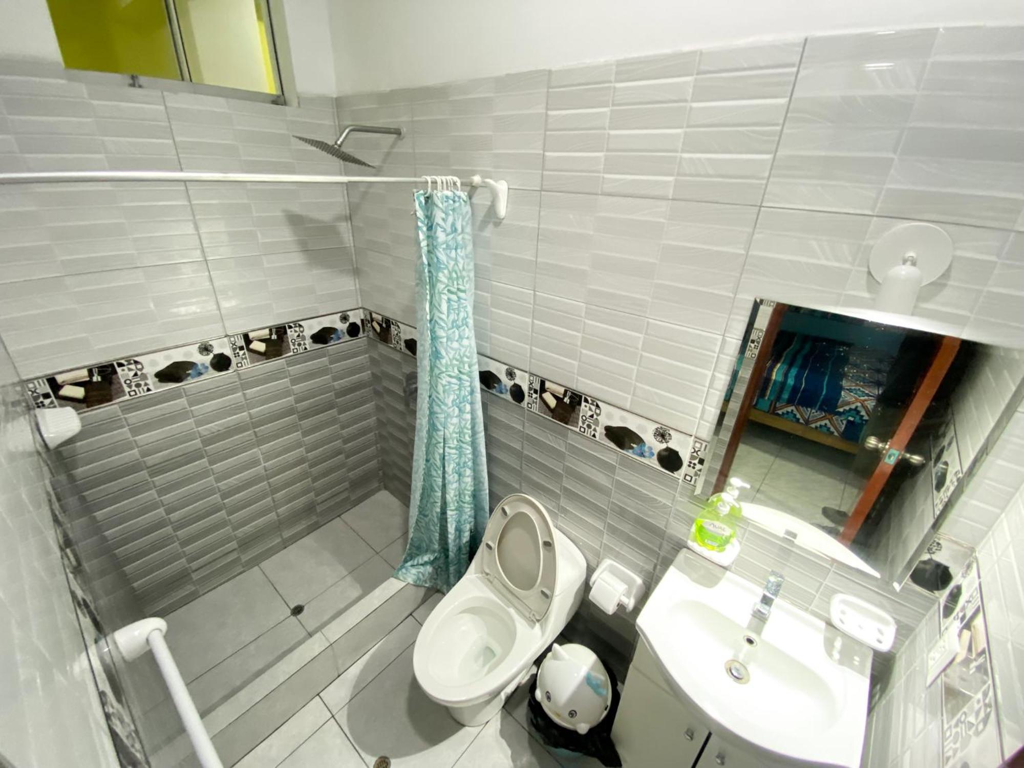 Hospedaje Rocio Del Mar Otel Cerro Azul Dış mekan fotoğraf