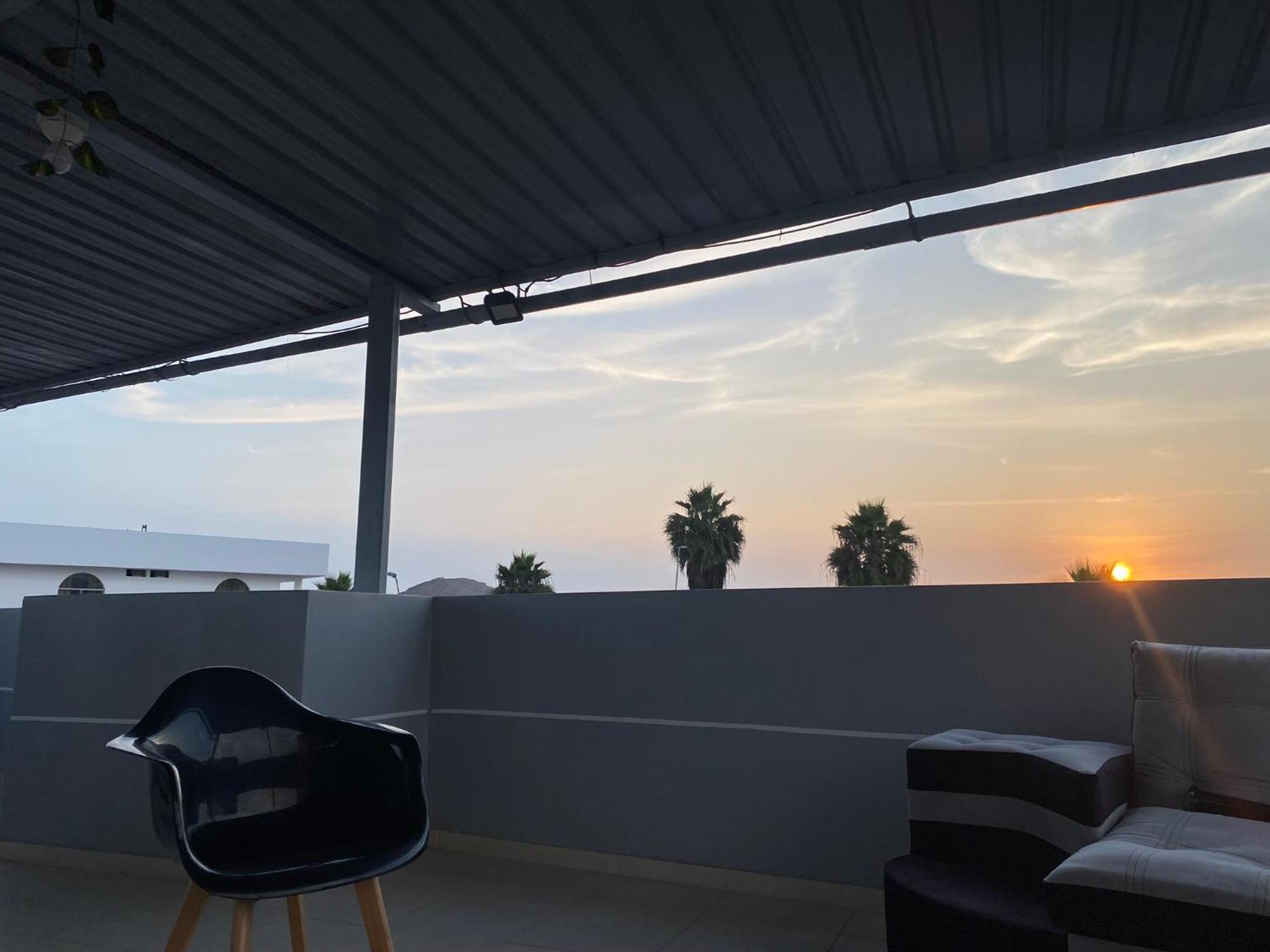 Hospedaje Rocio Del Mar Otel Cerro Azul Dış mekan fotoğraf