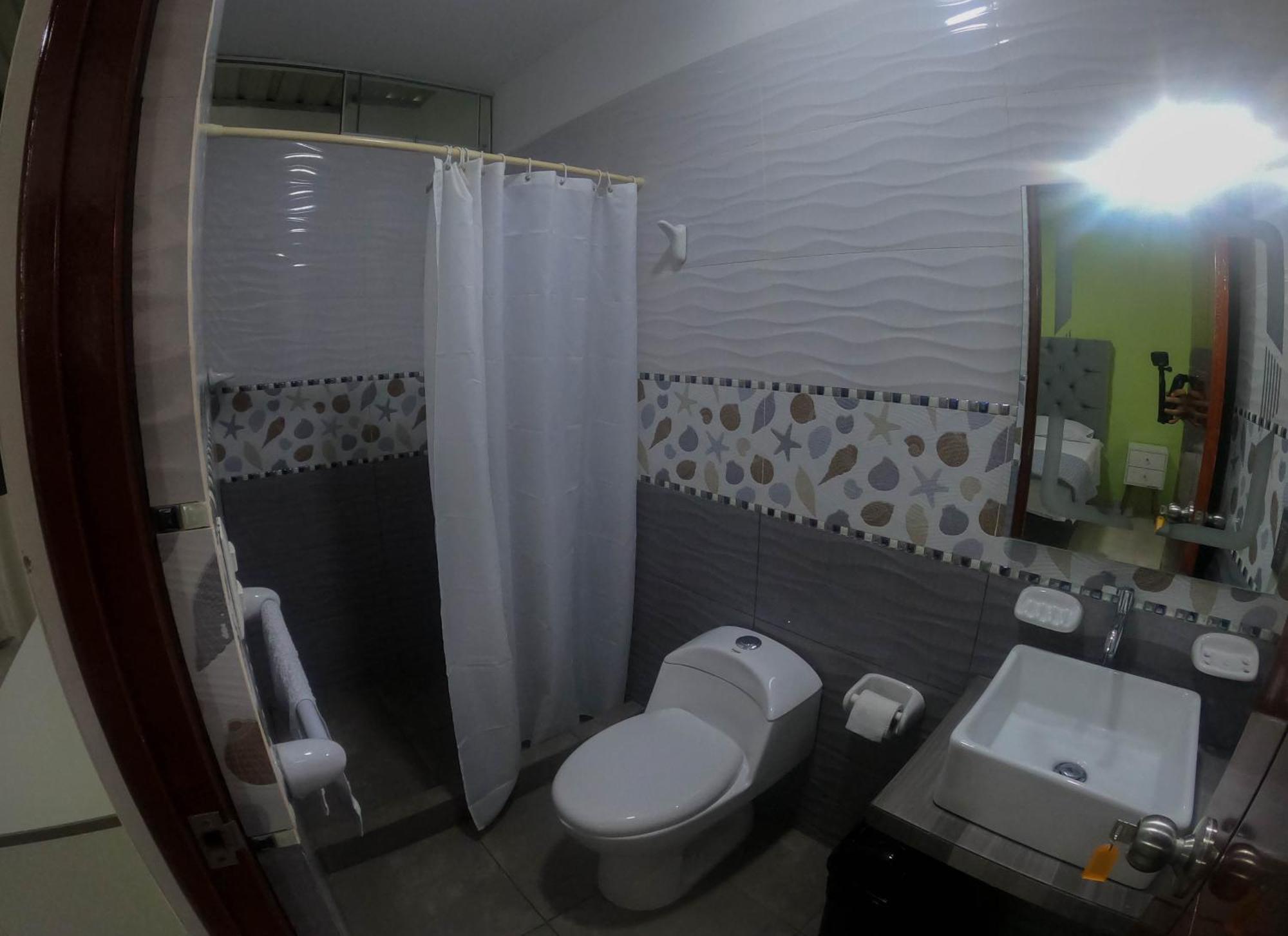 Hospedaje Rocio Del Mar Otel Cerro Azul Dış mekan fotoğraf
