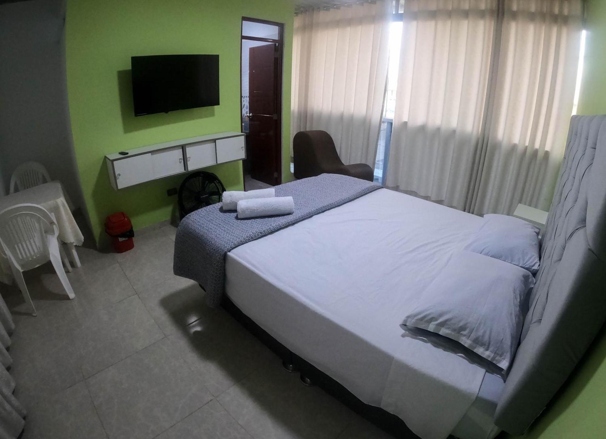Hospedaje Rocio Del Mar Otel Cerro Azul Dış mekan fotoğraf
