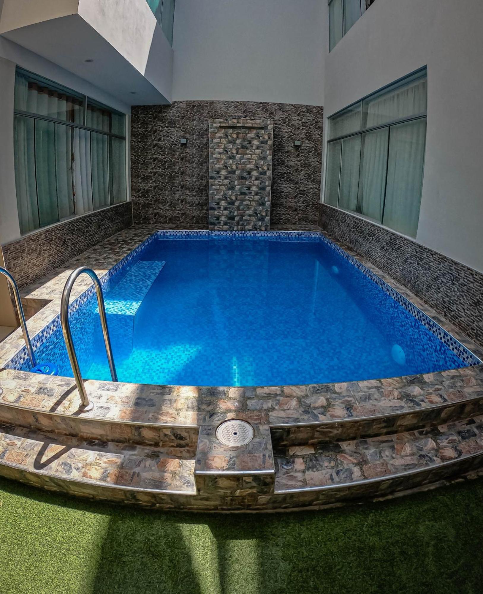 Hospedaje Rocio Del Mar Otel Cerro Azul Dış mekan fotoğraf